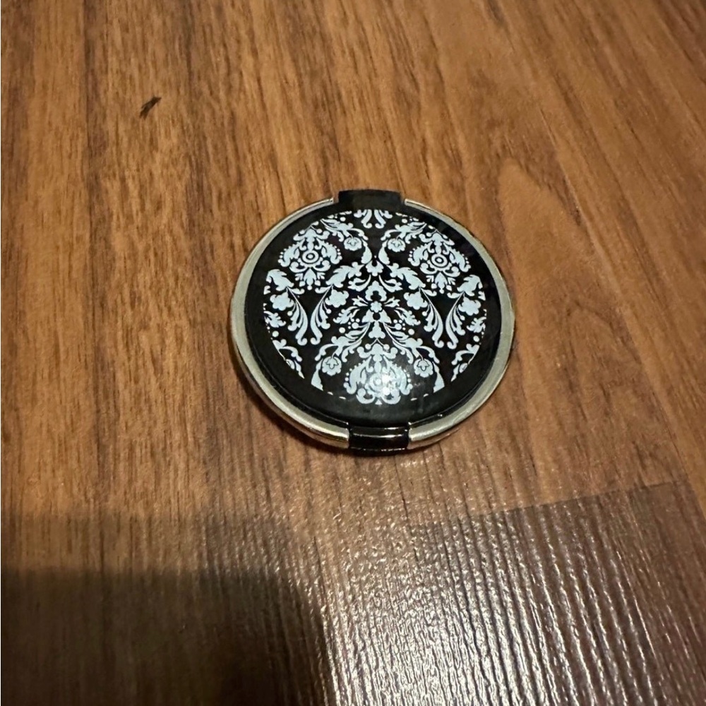 Black and White Compact Mirror